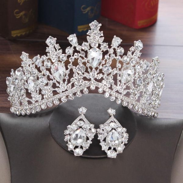 Crystal Bridal Jewelry Set - Image 4