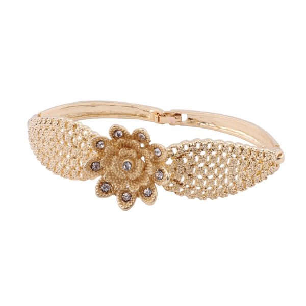 Women's Floral Themed Jewelry Set - Image 4
