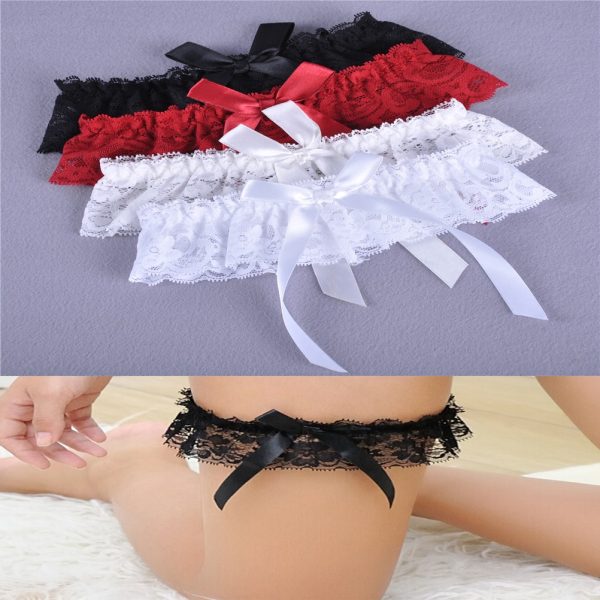 Women’s Sexy Bridal Lace - Image 4