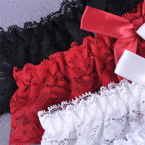 Women’s Sexy Bridal Lace - Image 3